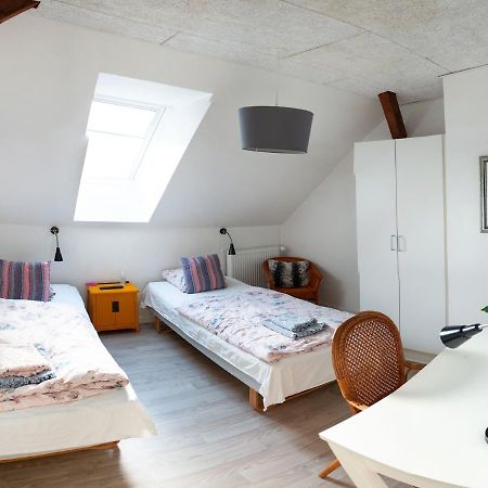 Louiselund Bed & Breakfast 哈泽斯莱乌 外观 照片