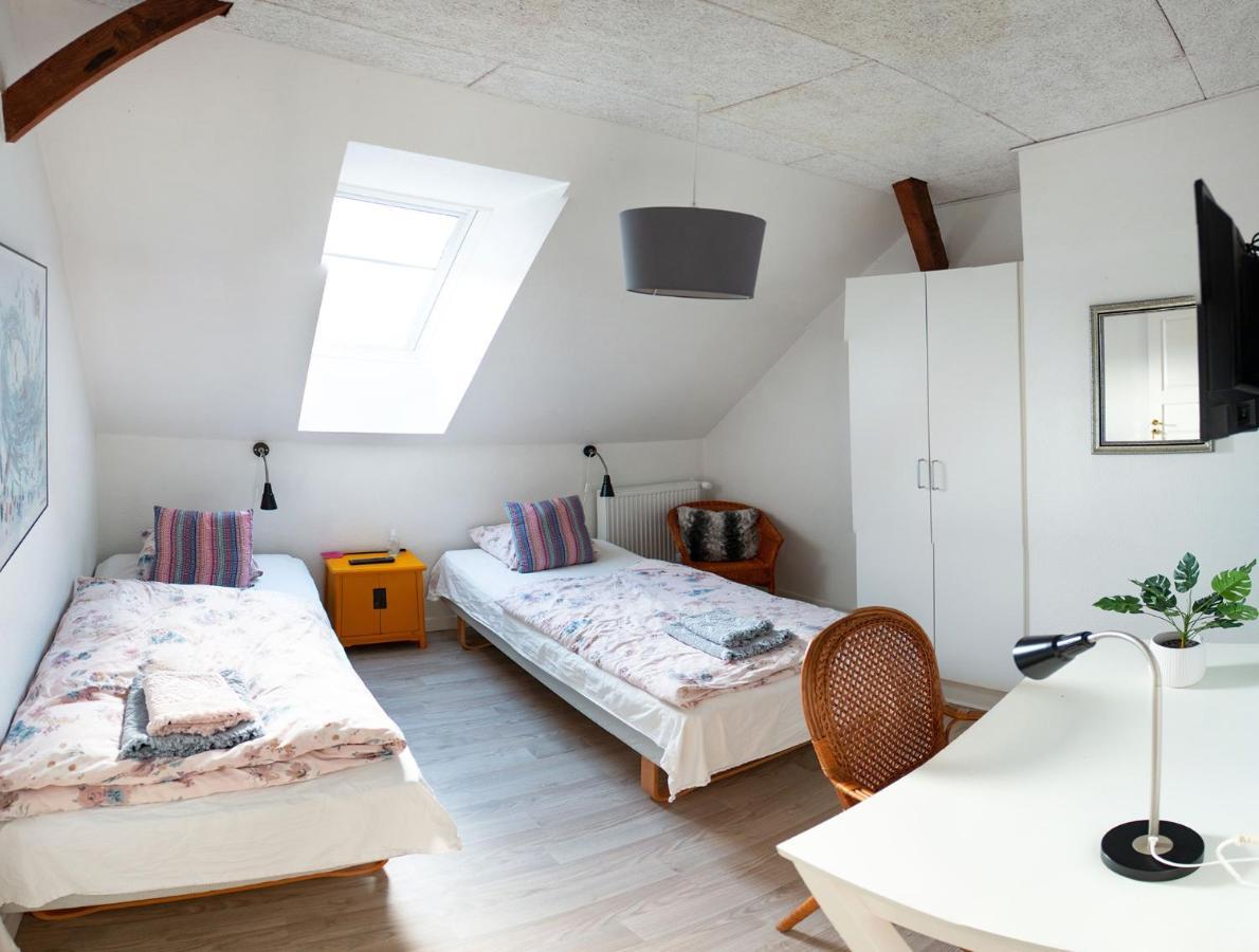 Louiselund Bed & Breakfast 哈泽斯莱乌 外观 照片