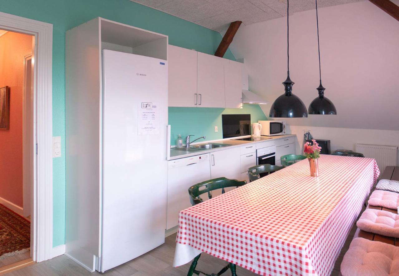 Louiselund Bed & Breakfast 哈泽斯莱乌 外观 照片