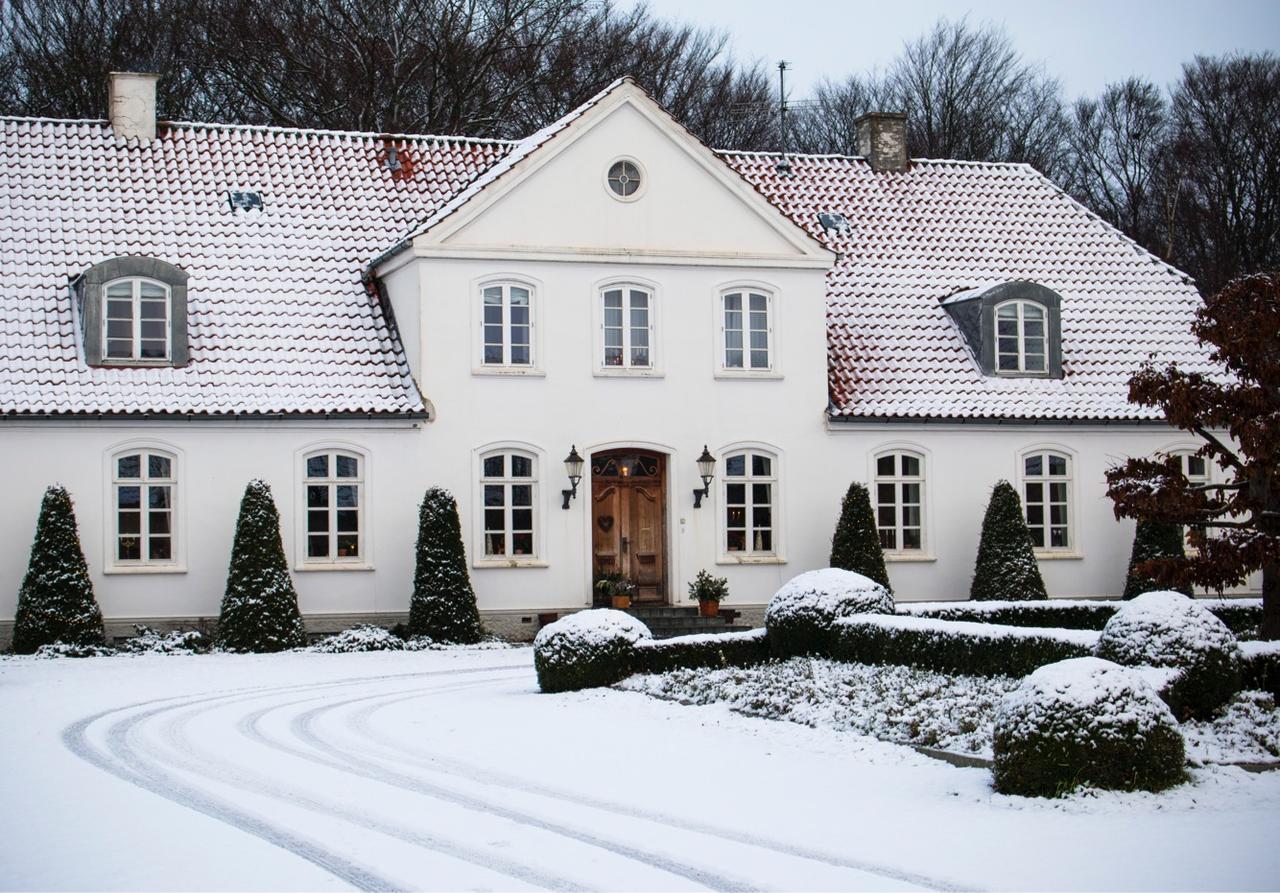 Louiselund Bed & Breakfast 哈泽斯莱乌 外观 照片